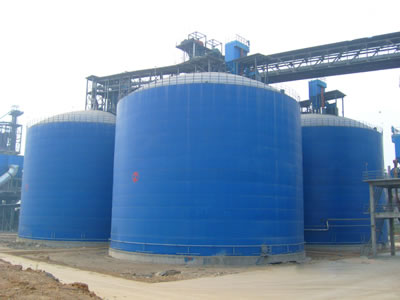 鄞州水泥钢板库改造