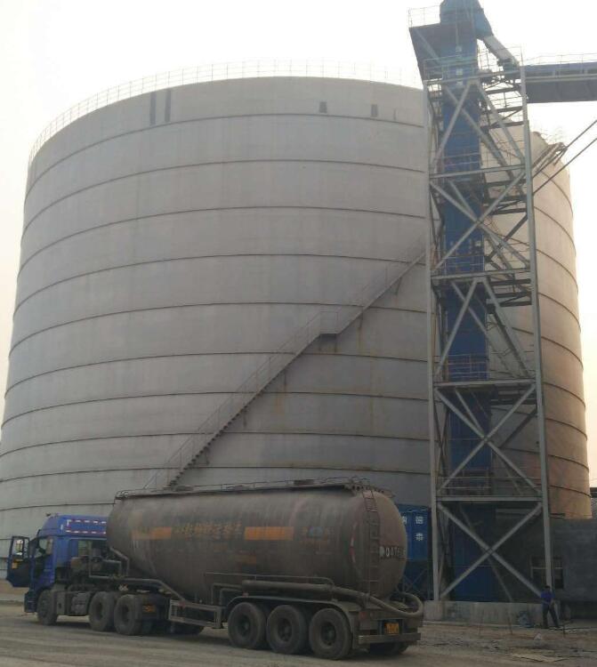 鄞州5万吨钢板库