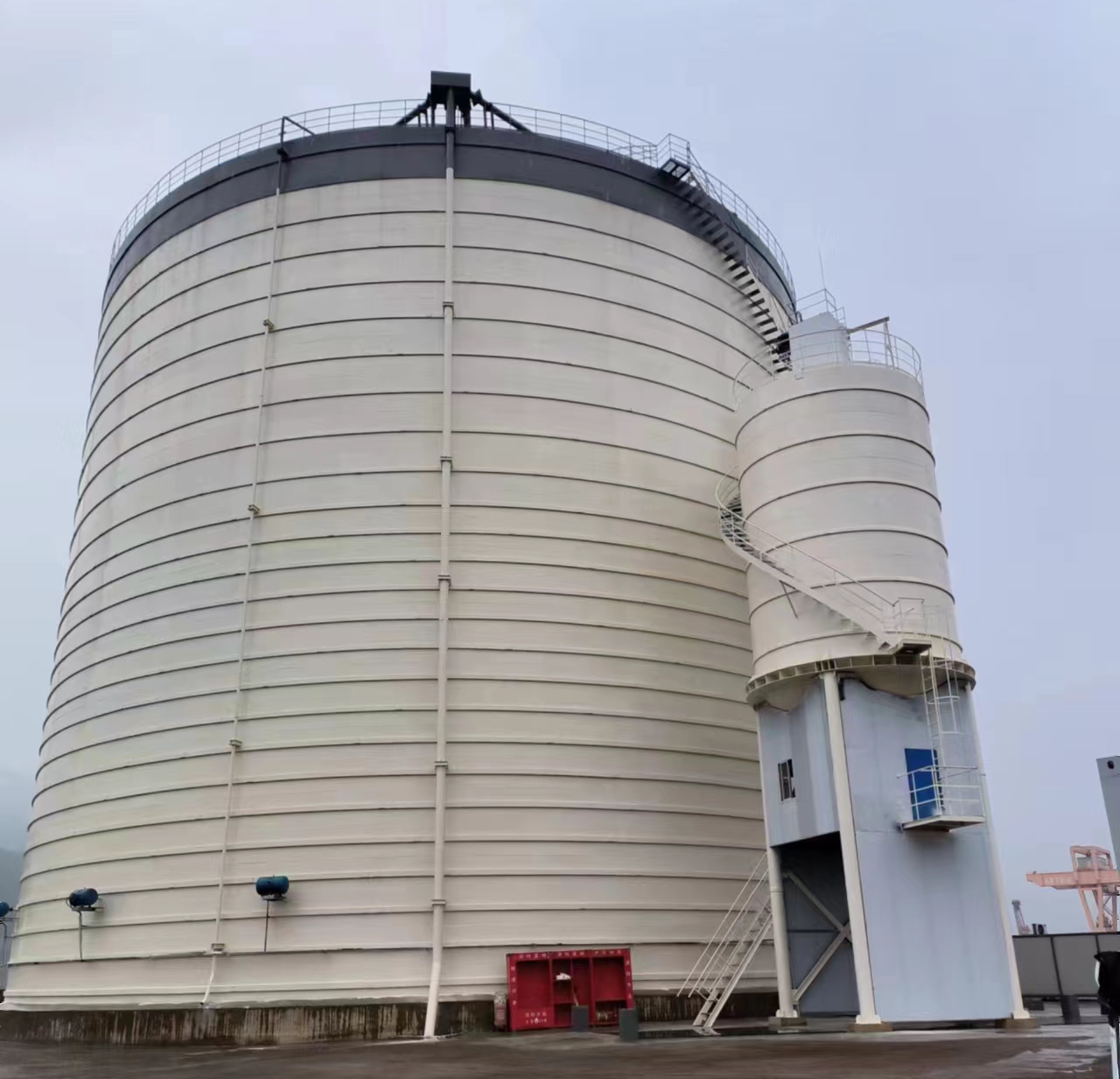 鄞州10万吨水泥钢板库