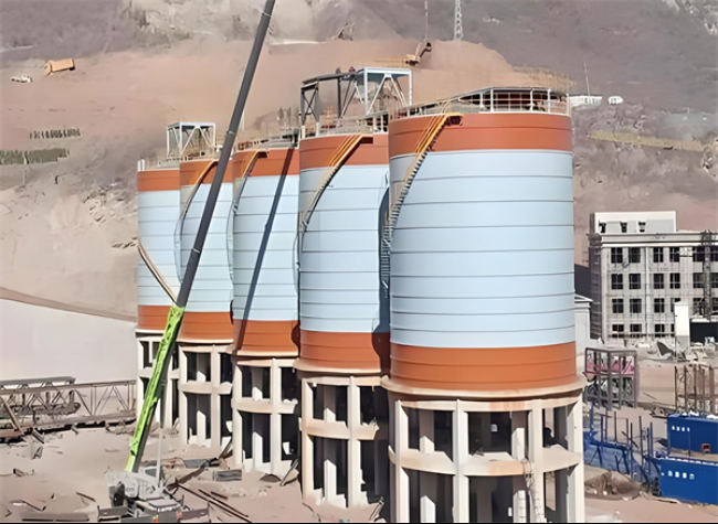 鄞州高架钢板仓