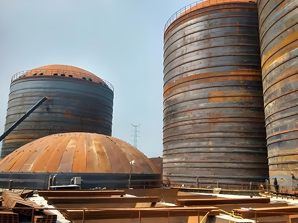 鄞州焦粉钢板仓